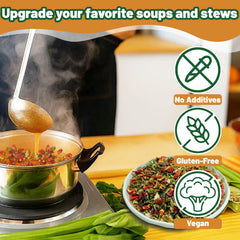 HAVNDRAE soup and stew topping adds color and aroma to meals