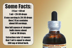 Hawaii Pharm Red Root label closeup—clear ingredients and quality verification.