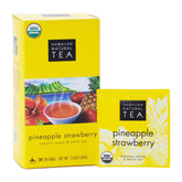 HAWAIIAN NATURAL T E A pineapple strawberry tea packets for a tropical morning refresh