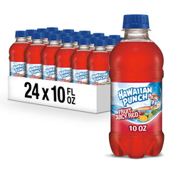 Hawaiian Punch Fruit Juicy Red bottle ready for on-the-go refreshment