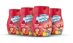 Hawaiian Punch Fruit Juicy Red bottle for refreshing hydration.