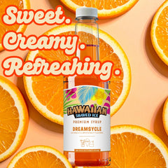 Durable 16-ounce Dreamsycle bottle ready for family treats