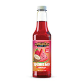 Hawaiian Shaved Ice Tiger's Blood bottle pour for at-home slushies