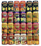 Hawaiian Sun Pass-O-Guava Nectar & Lilikoi Passion bottle, tropical refreshment for parties