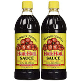 Hawaii's Famous Huli-Huli sauce bottle for marinades and grilling.