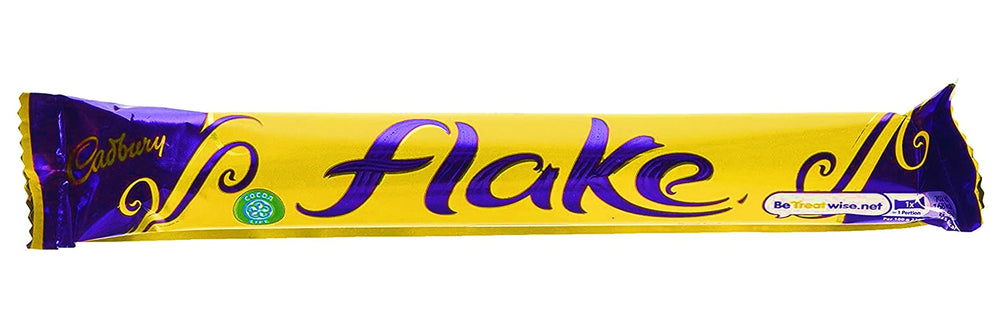 Cadbury Flake Bars 18-pack arranged for sharing