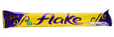 Cadbury Flake Bars 18-pack arranged for sharing
