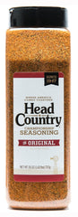 Head Country Championship Original bottle pour enhances rib flavor with rich color.