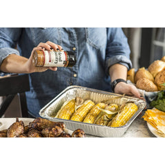 Gluten-free, soy-free vegan rub by Head Country for plant-based meals.