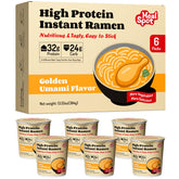 Healspot Golden-Chicken ramen packaging front highlights brand and convenient quick meal option