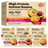Healspot High Protein Instant Ramen Golden-Chicken Bowl protein-rich, ideal for quick meals.