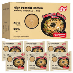 HealSpot sesame sauce ramen pack highlights premium flavor for quick, satisfying meals.