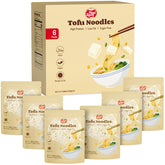 HealSpot Tofu Noodles pack visual showing quick, protein-packed meals on the go.