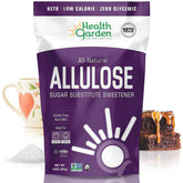 Health Garden Allulose Sweetener bottle ready for baking and cooking with minimal glycemic impact