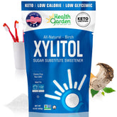 Health Garden Birch Xylitol bag front for baking and everyday sweetness