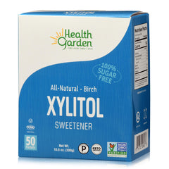 Health Garden Xylitol is gluten-free and kosher for clean ingredient choices