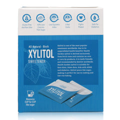 Health Garden Xylitol with zero net carbs for keto-friendly beverages