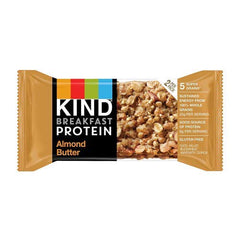 Healthiest Bars Kind Breakfast Bars on-the-go pack in lifestyle shot for busy mornings.
