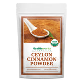 Healthworks Ceylon Cinnamon Powder bottle for everyday cooking and beverages