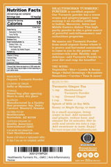 Healthworks Turmeric Powder curry-ready dish demonstrates versatile flavor infusion.