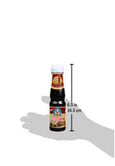 Healthy Boy sauce bottle on kitchen counter ready for quick meals.