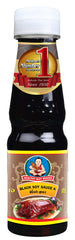 Healthy Boy Thai Black Soy Sauce bottle front view, 6-7 oz, ideal for everyday cooking.