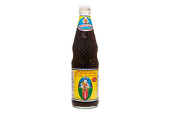 Healthy Boy Thin Soy Sauce bottle pour enhances stir-fries with light umami.