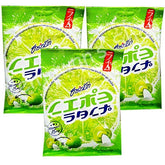 Heart Beat Lime Salt Candy 3-pack display, ideal for sharing at events.