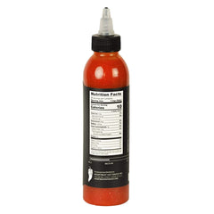 Heartbeat Hot Sauce Poirier bottle pour captures heat with Louisiana flair.