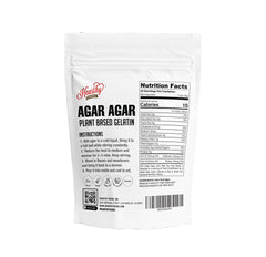 HEARTHY FOODS Agar Agar powder measuring spoon for easy kitchen prep.