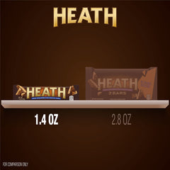 HEATH bulk candy box display for pantry or office desk