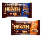 Heath English Toffee Bits Baking Chips add buttery crunch to cookies and brownies.