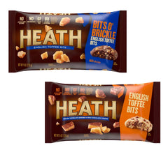 Heath English Toffee Bits Baking Chips add buttery crunch to cookies and brownies.