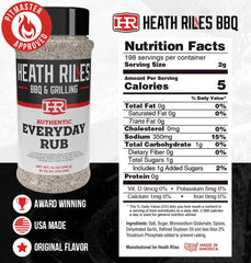 Heath Riles BBQ Rub on fries, burgers, and chicken elevates taste with versatility.