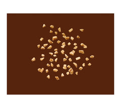 Heath Toffee Bits topping ice cream adds rich crunch.