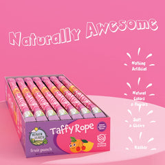 Close-up of Heaven & Earth Taffy Rope soft chew
