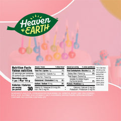 Heaven and Earth Lil Taffy texture close-up highlights soft, chewy bite without artificial additives.