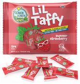 Heaven & Earth Summer Strawberry Lil Taffy bag, vibrant and dye-free for parties