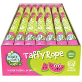 Heaven & Earth Watermelon Wow Taffy Rope pack-front ideal for sharing and easy snacking.