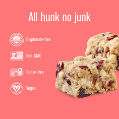 On-the-go Heavenly Hunks snack image for busy mornings and travel.