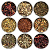 Heavenly Tea Leaves herbal sampler gift box for cozy evenings.