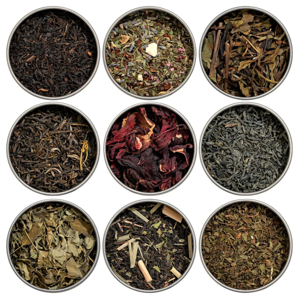 Heavenly Tea Leaves variety-pack front view, ideal for exploring new flavors.