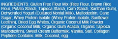 Heavenly Waffles Mix 9g protein for a satisfying start to the day