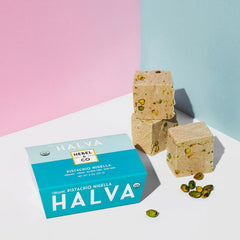 Toasted toast with halva spread shows versatile breakfast topping