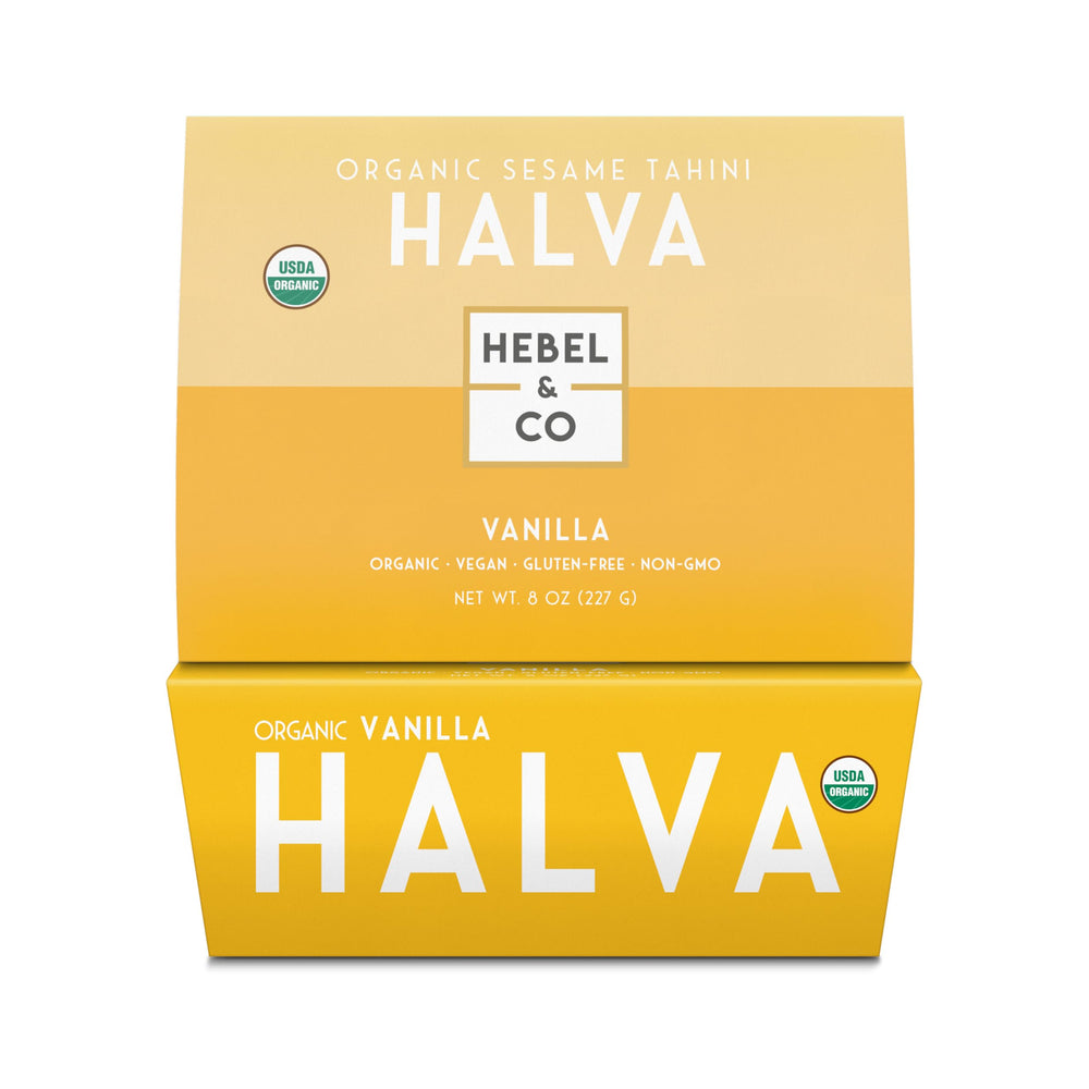 HEBEL & CO Vanilla Halva—creamy texture melts in your mouth.