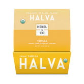 HEBEL & CO Vanilla Halva—creamy texture melts in your mouth.