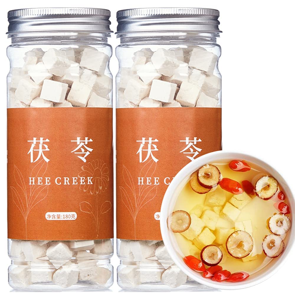 Hee Creek Poria Cocos cut pieces ideal for tea and soups
