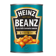 Heinz Baked Beans served in a bowl showing versatile meal option