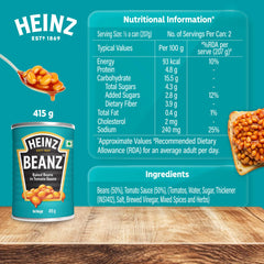 Heinz Beanz served in a bowl, protein-rich and ready to enjoy.