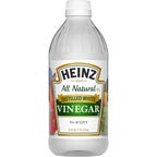HEINZ distilled white vinegar bottle pouring for cooking and diluting sauces